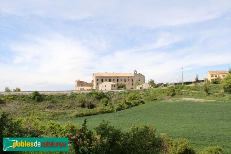 Sant Guim de Freixenet - Castell i convent de Sant Guim de la Rabassa