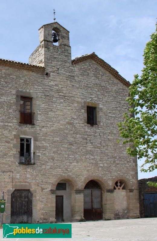 Sant Guim de Freixenet - Església de Sant Andreu (Sant Guim de la Rabassa)