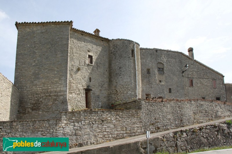 Sant Guim de Freixenet - Castell de la Tallada