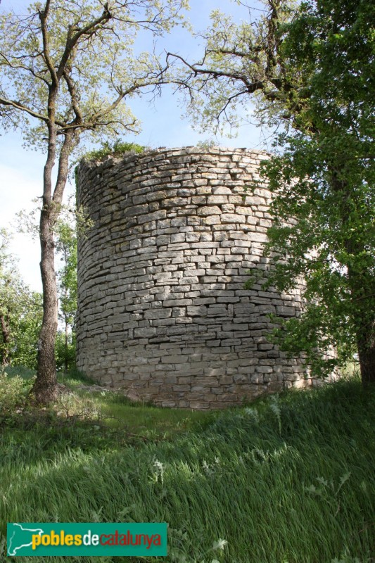 Sant Guim de Freixenet - Castell de Vilalta