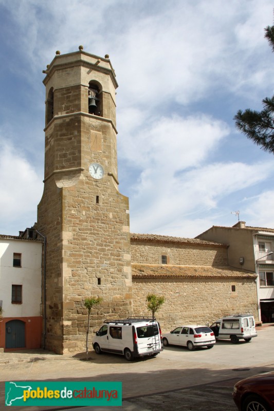 Massoteres - Església de Sant Salvador