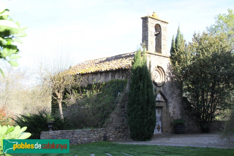 Foixà - Capella de Can Ribot