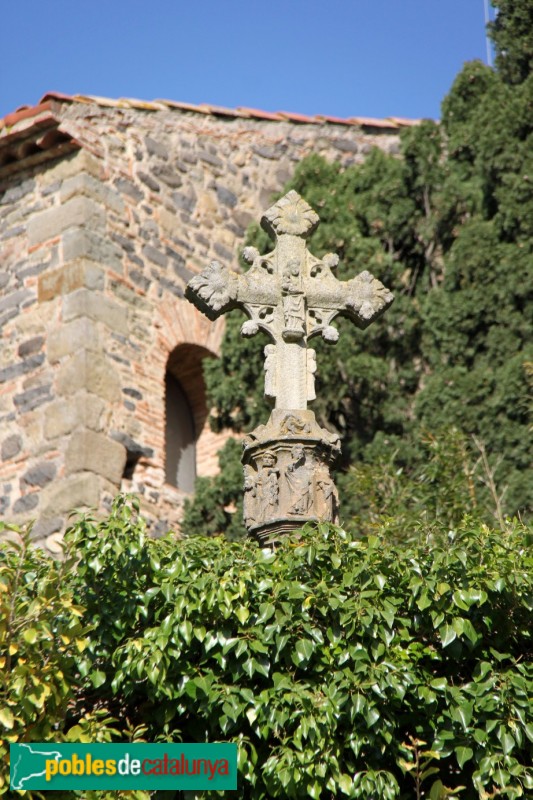 Foixà - Creu del castell