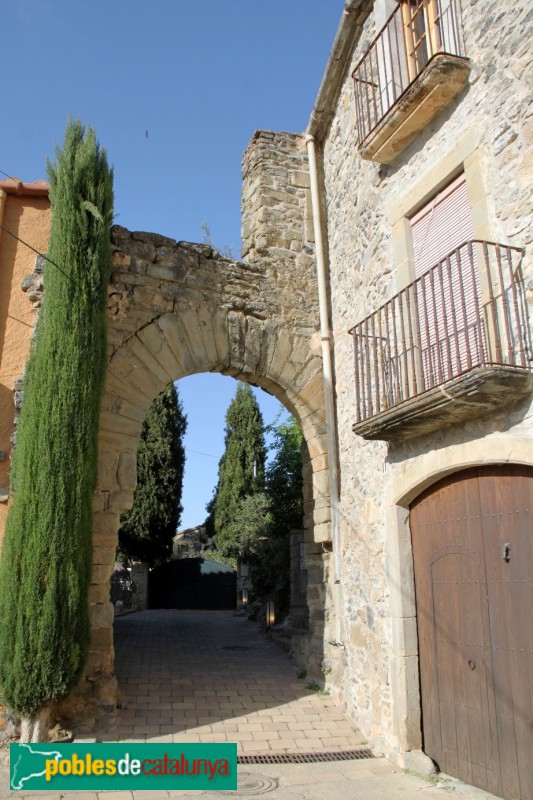 Foixà - Portal Jussà de la Vila