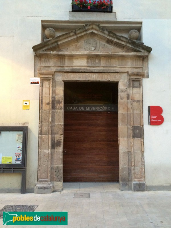Barcelona - Església de la Misericòrdia