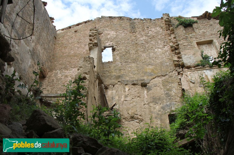Torà - Castell de Llanera