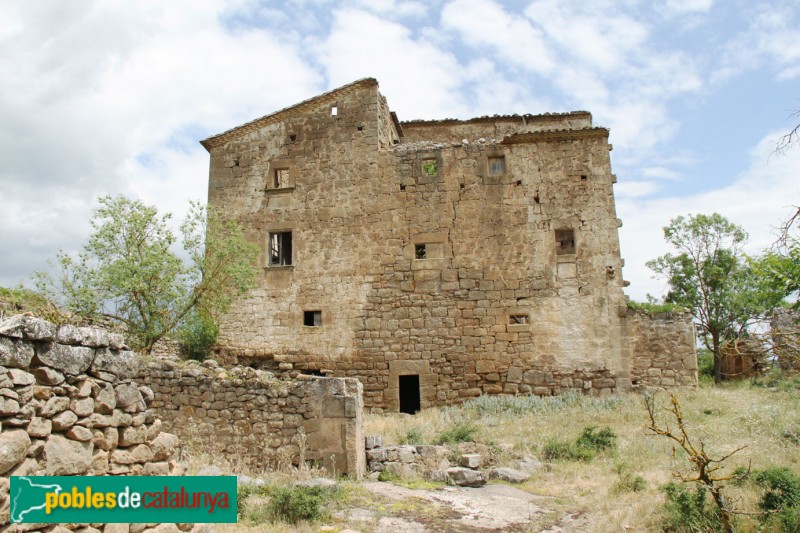 Torà - Castell de Llanera