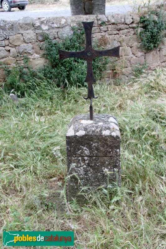 Torà - Santa Maria de l'Aguda, cementiri