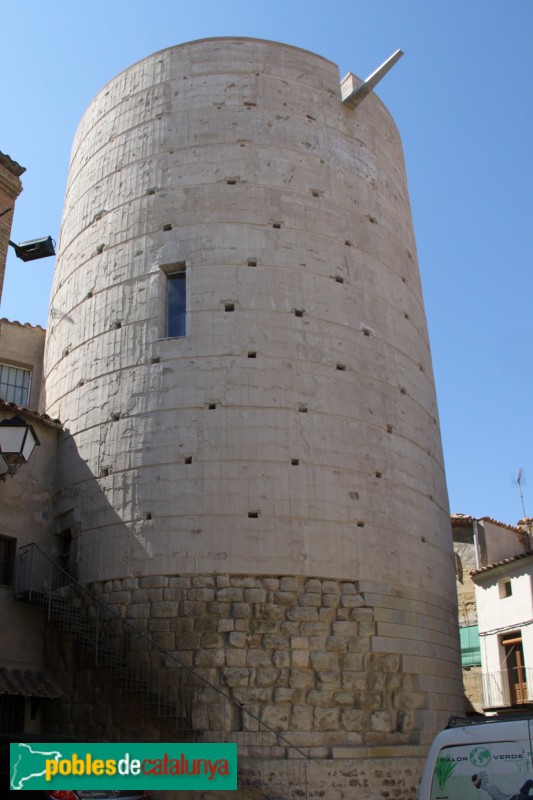 Ivorra - Torre del castell