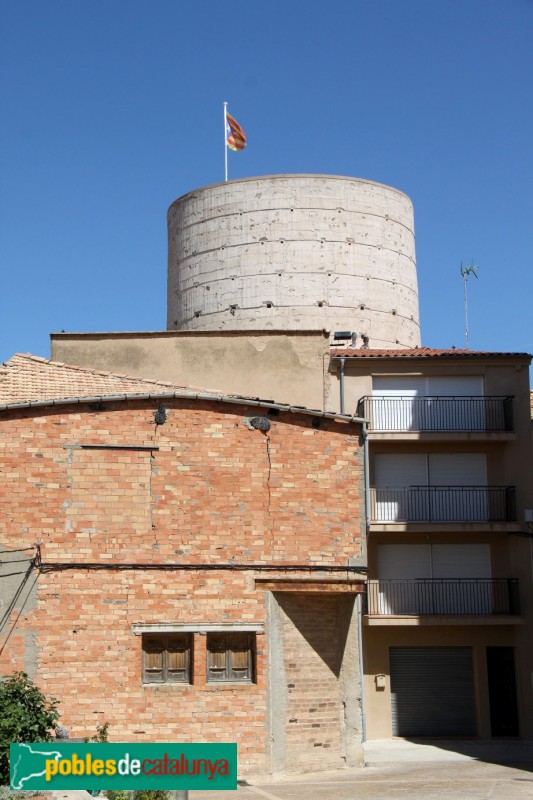 Ivorra - Torre del castell