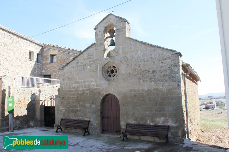 Guissona - Sant Miquel de Guarda-si-venes