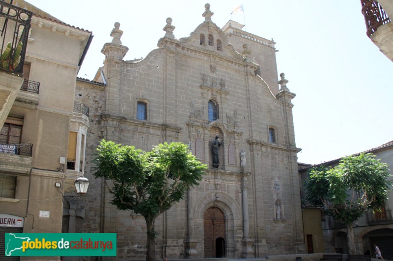 Guissona - Església de Santa Maria