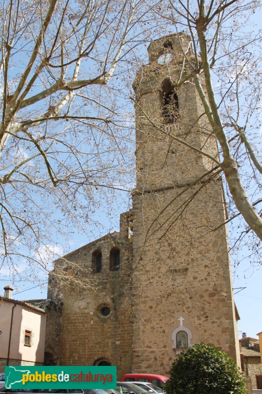 Corçà - Església de Sant Julià