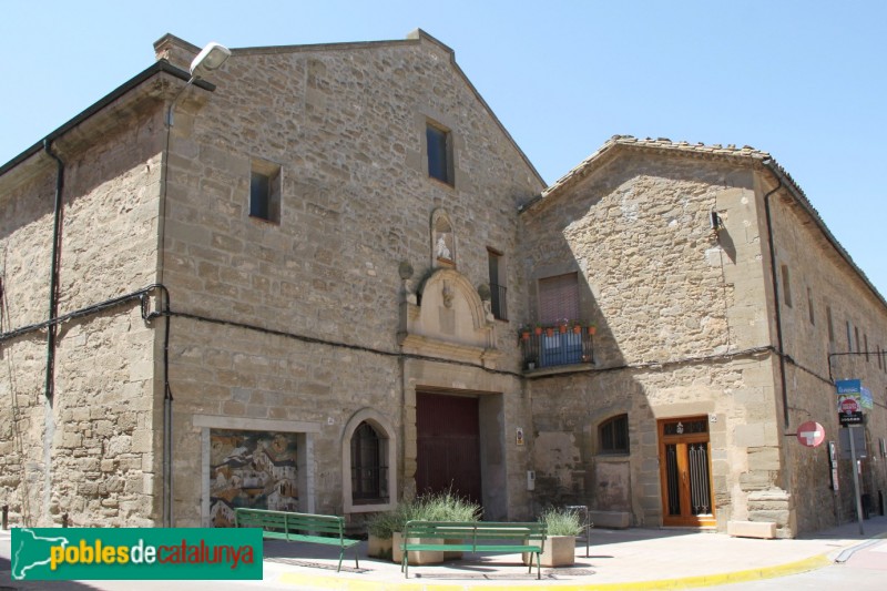 Guissona - Antic convent i església de Santa Mònica