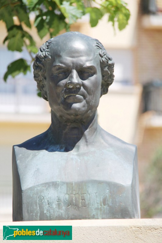 Guissona - Monument al Doctor Pere Castelló