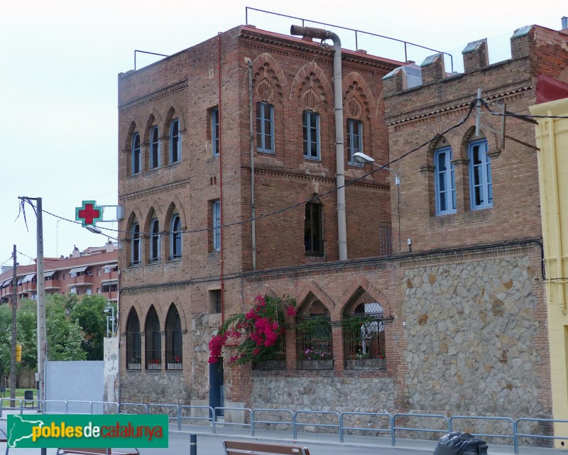 Barcelona - Col·legi Mare de Déu dels Àngels