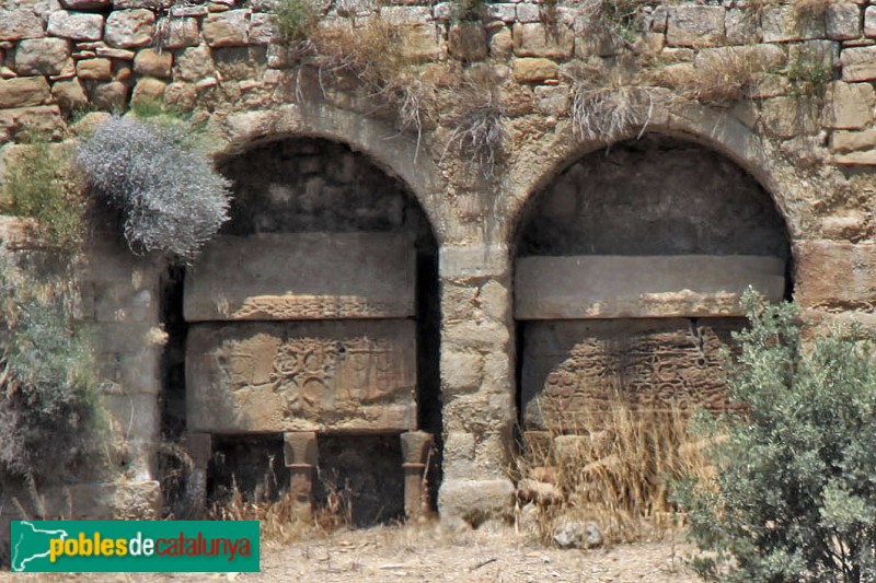 Biosca - Cementiri antic de Lloberola