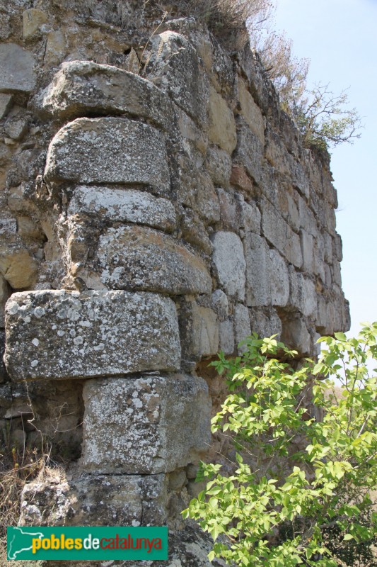 Biosca - Ruïnes del castell