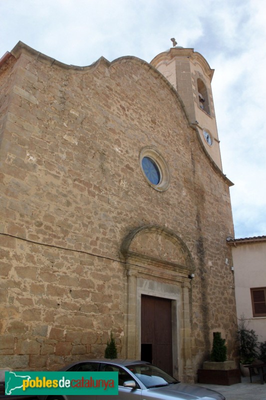 Biosca - Església de Santa Maria