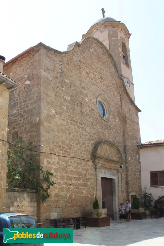 Biosca - Església de Santa Maria