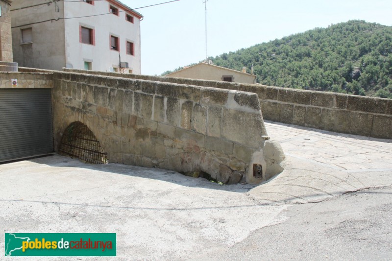 Biosca - Pont de la vila