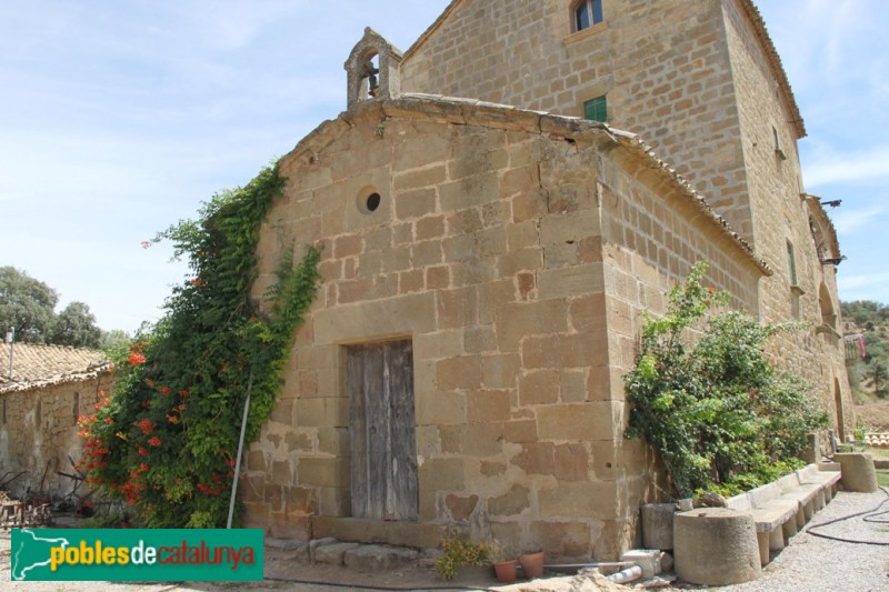 Biosca - Capella de Sant Francesc de la Melgosa