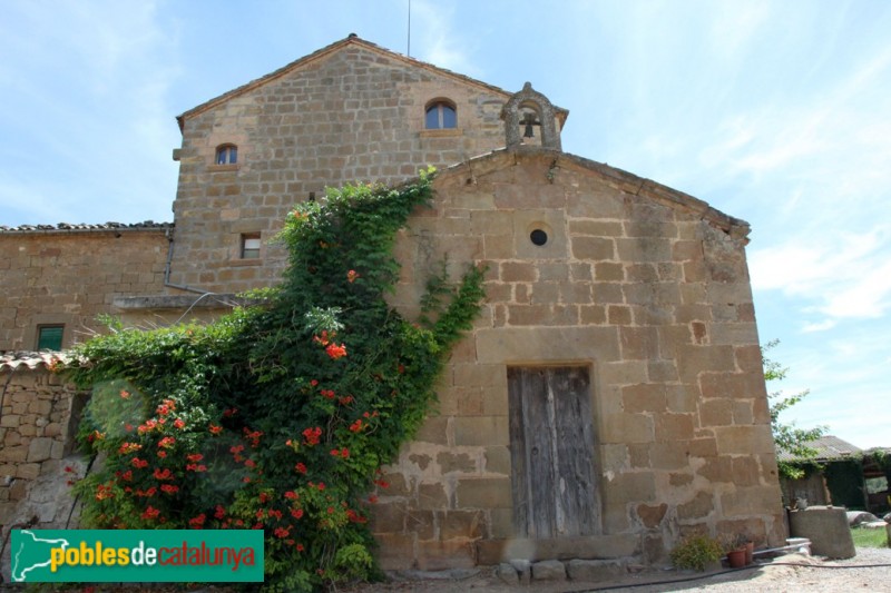 Biosca - Capella de Sant Francesc de la Melgosa