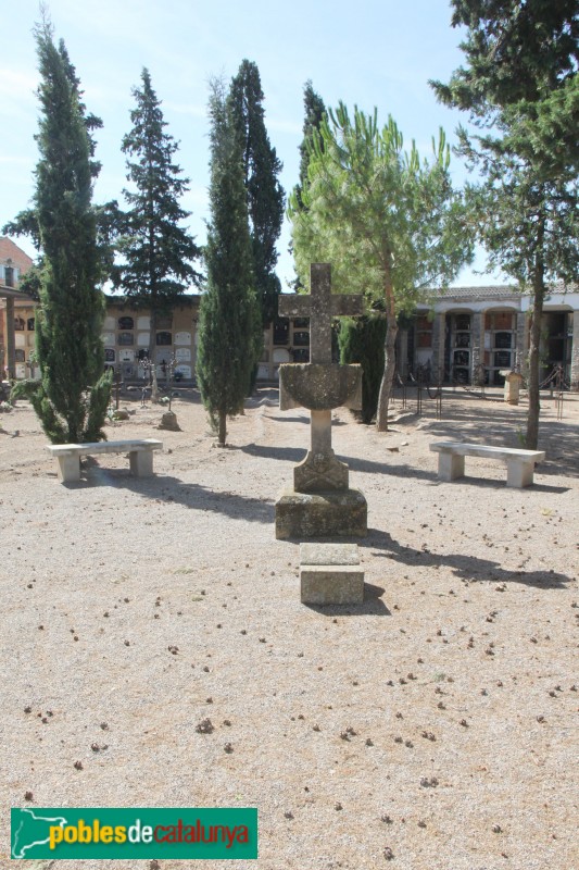 Sanaüja - Cementiri