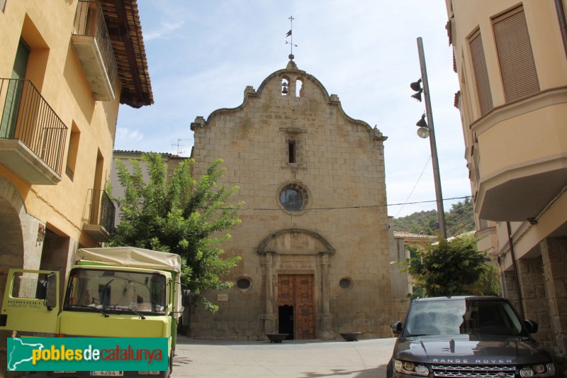 Sanaüja - Santa Maria de la Plaça
