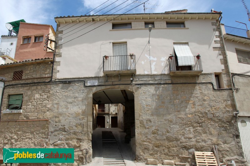 Sanaüja - Portal de la Baixada de Sant Roc