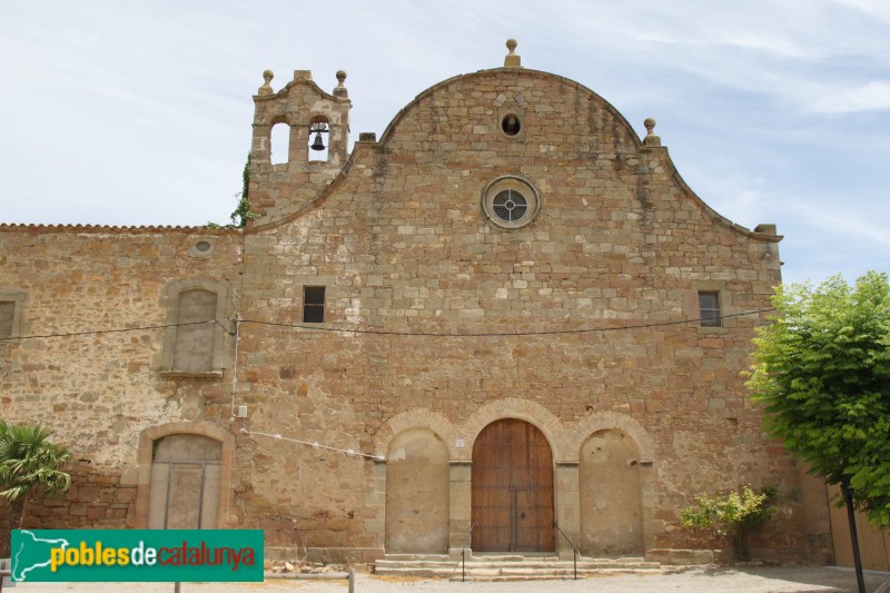 Sanaüja - Convent de Santa Maria del Pla
