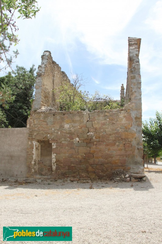 Sanaüja - Convent de Santa Maria del Pla