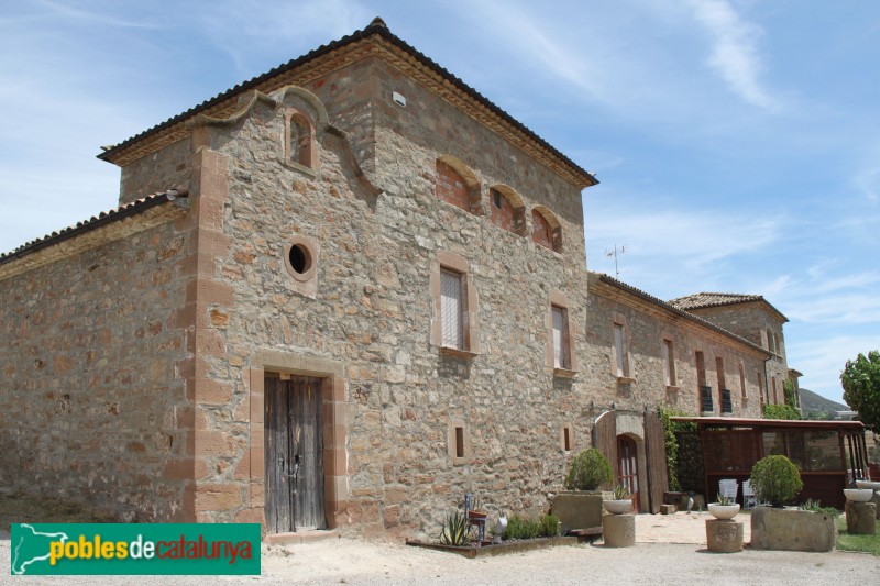 Sanaüja - Capella de Sant Joan de la Torre Combelles