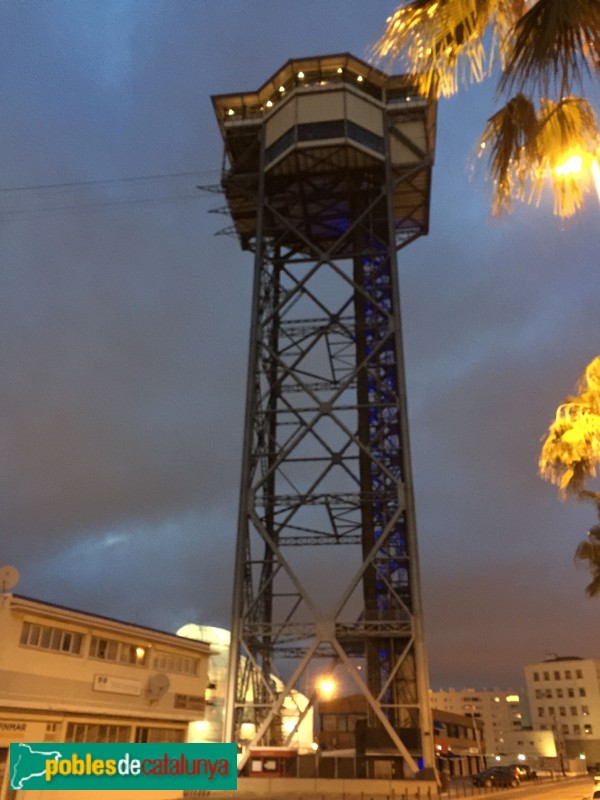 Barcelona - Torre de Sant Sebastià