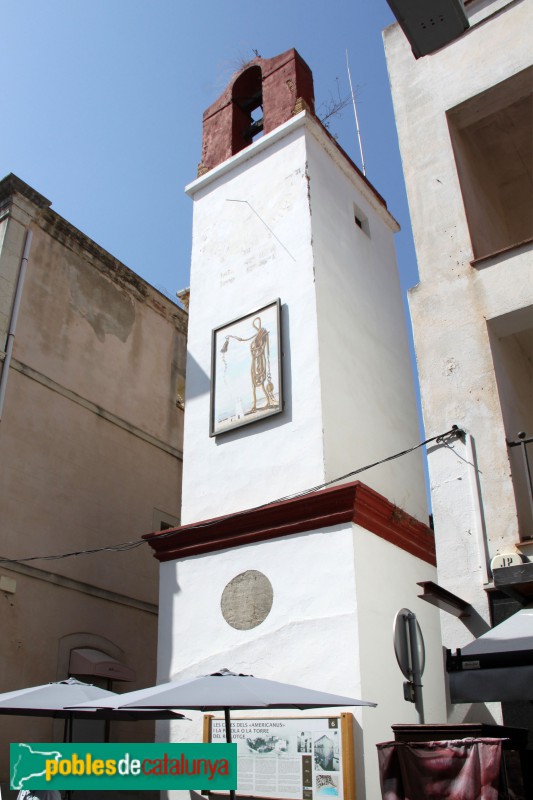 Torroella de Montgri - Torre del Rellotge (L'Estartit)