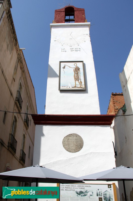 Torroella de Montgri - Torre del Rellotge (L'Estartit)
