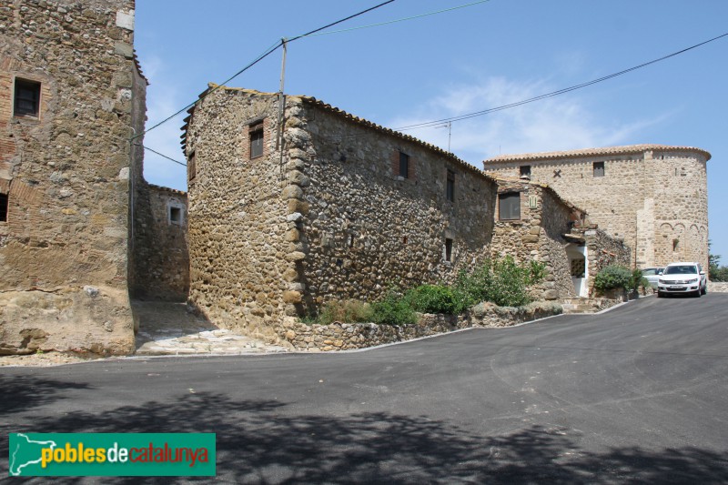 La Tallada - Maranyà, carrer de l'església