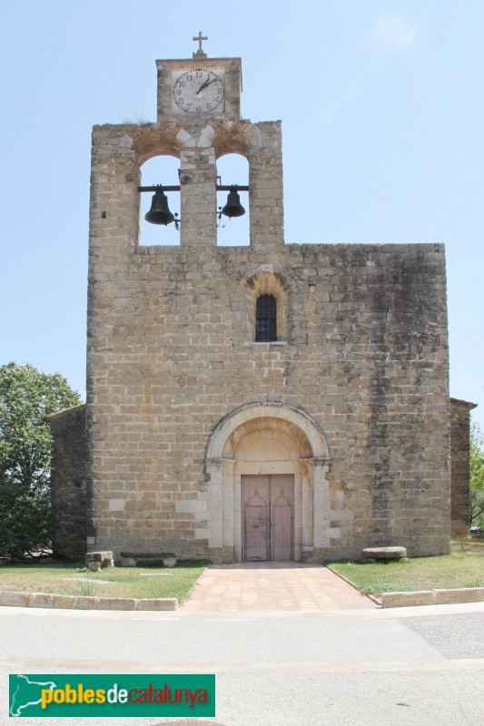 La Tallada - Església de Santa Maria