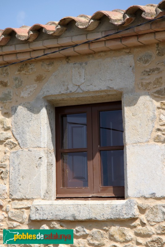 Torroella de Montgrí - Mas Ral, finestra
