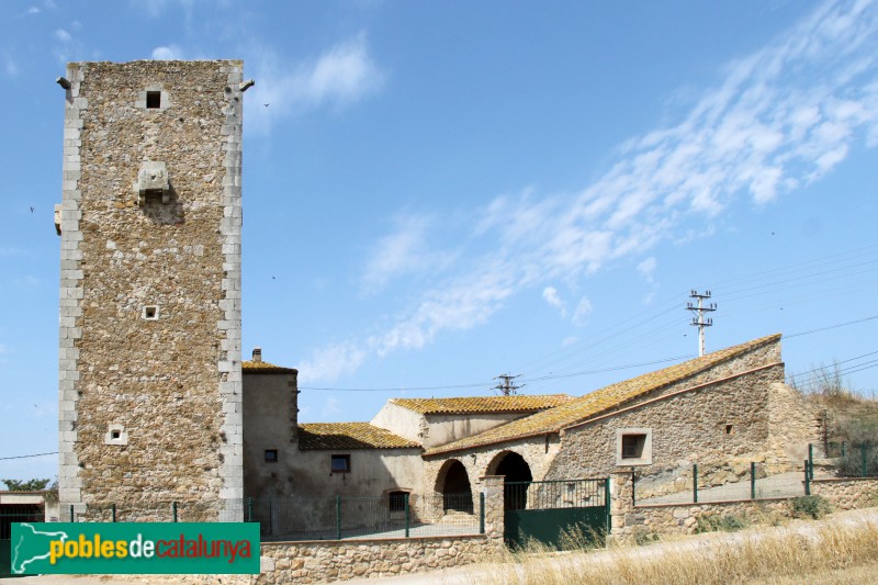 Torroella de Montgrí - Torre Begura