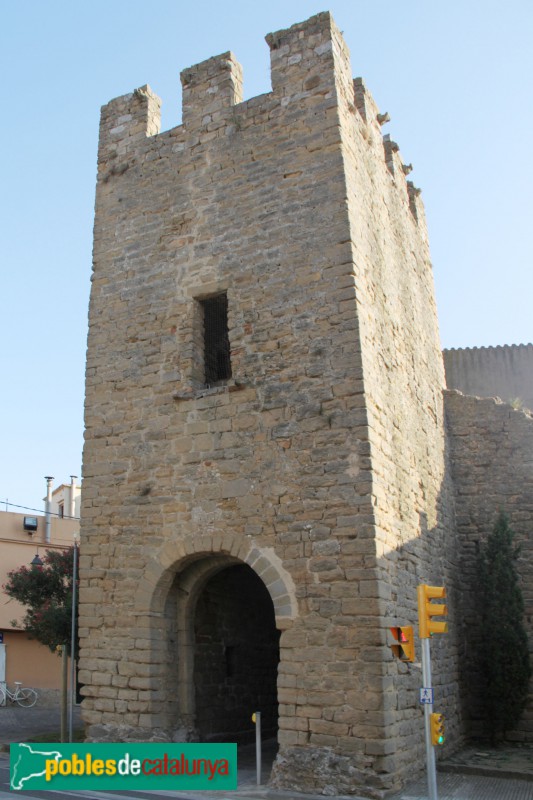 Torroella de Montgrí - Portal de Santa Caterina