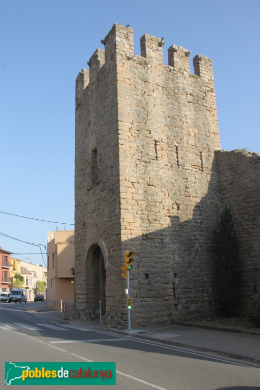 Torroella de Montgrí - Torre de Santa Caterina i muralla