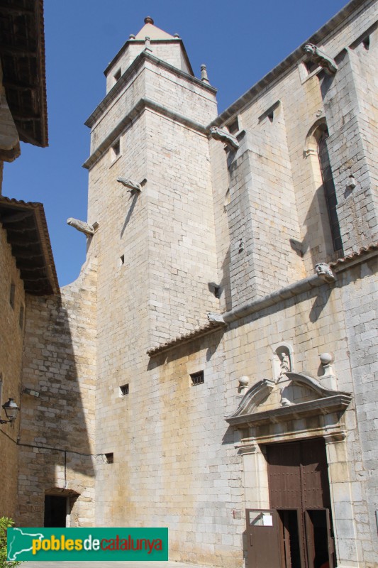 Torroella de Montgrí - Església de Sant Genís