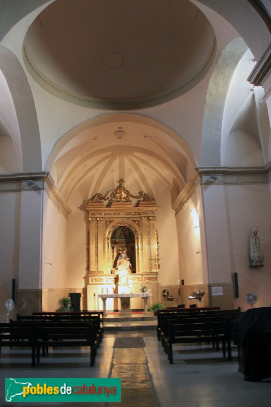Torroella de Montgrí - Església de Sant Genís, Capella Fonda