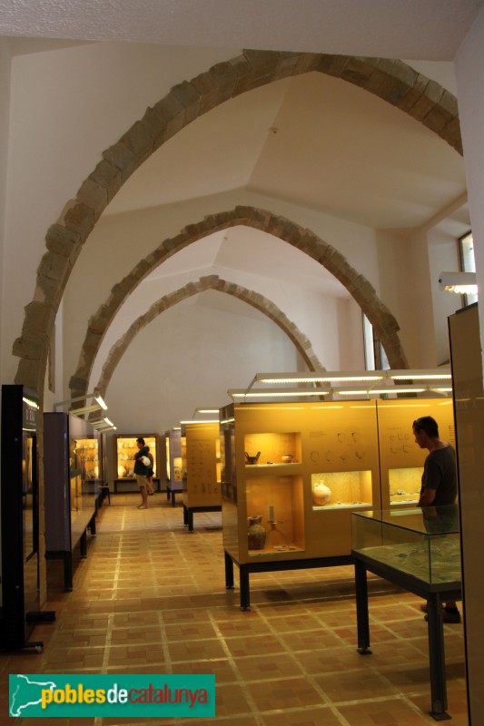 Ullastret - Museu, a l'antiga capella