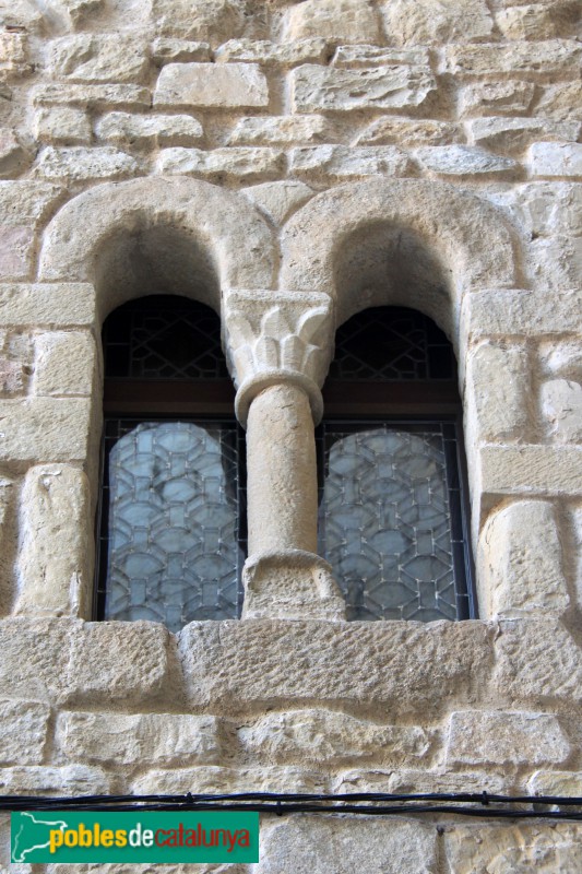 Torroella de Montgrí - Palau Reial (Mirador), detall