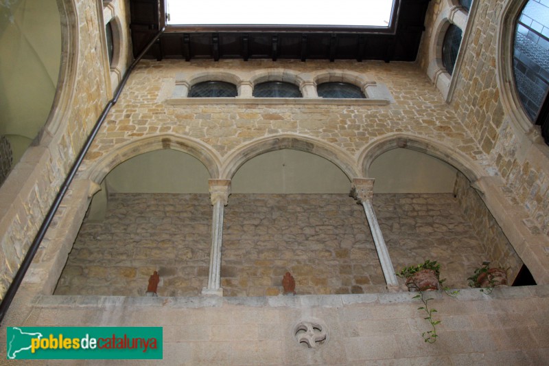 Torroella de Montgrí - Palau Reial (Mirador)
