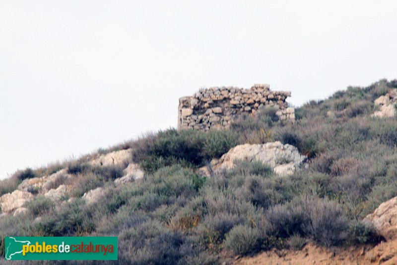Torroella de Montgrí - Illes Medes, ruïnes