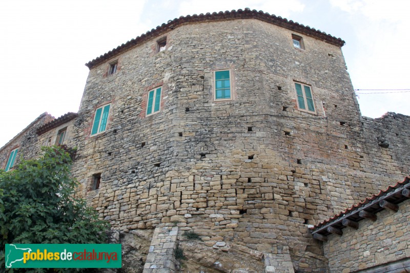 Castellterçol - Castell de Sant Miquel