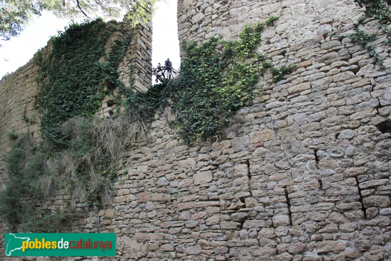 Castellterçol - Castell de Sant Miquel (2)